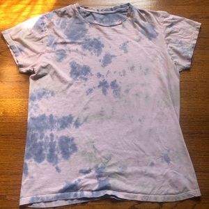tie dye shirt